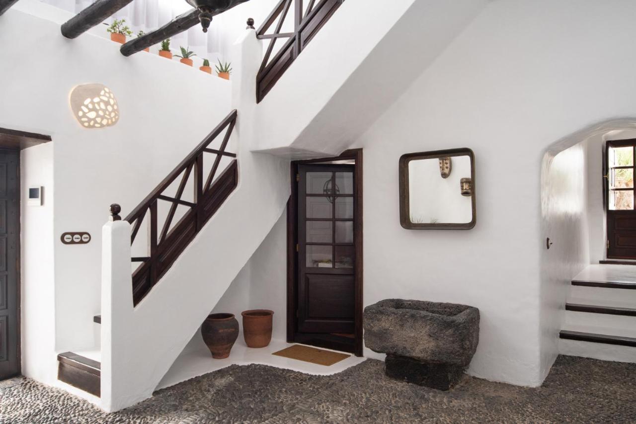 Las Pergolas Villa Rural Tías Exteriör bild