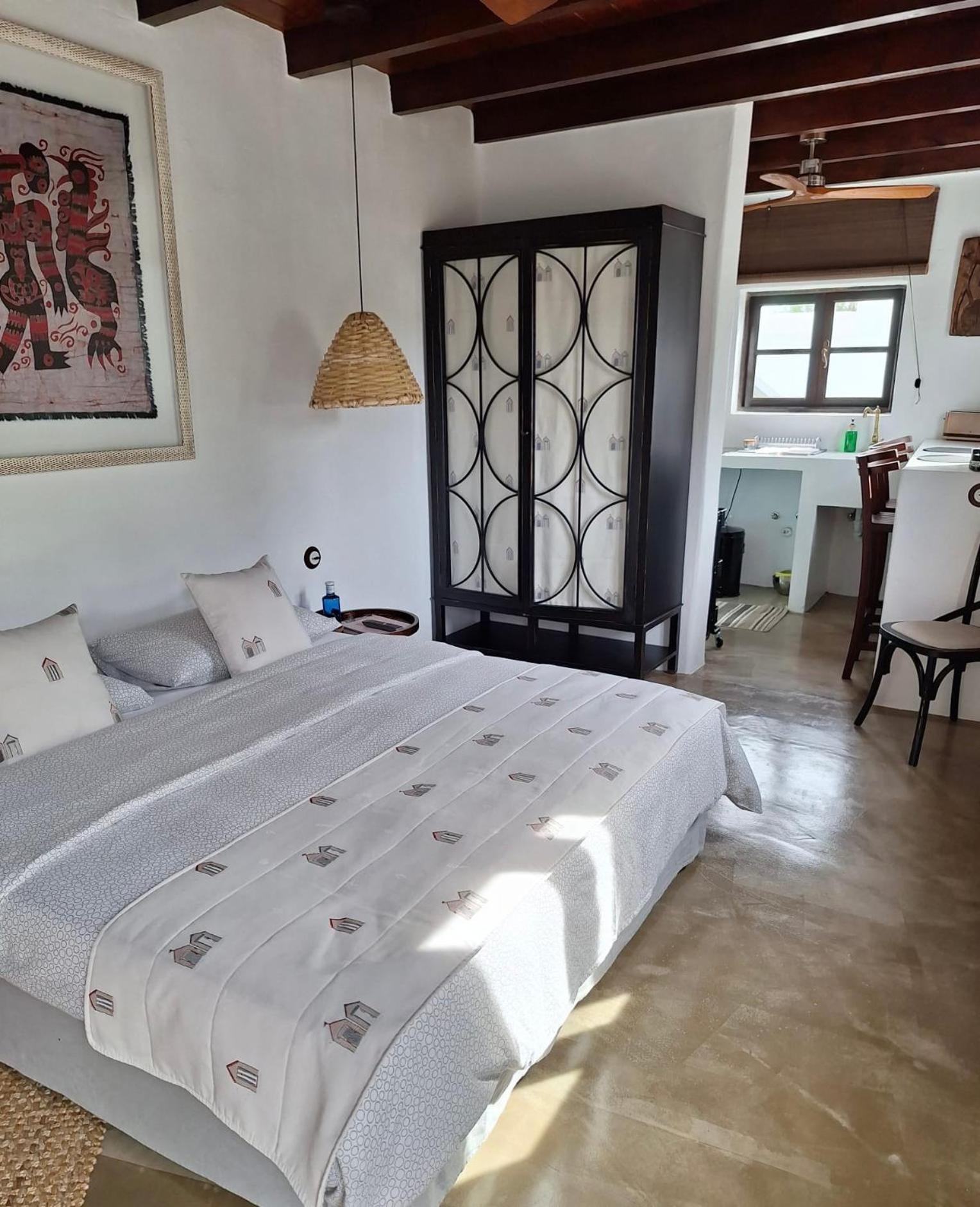 Las Pergolas Villa Rural Tías Rum bild