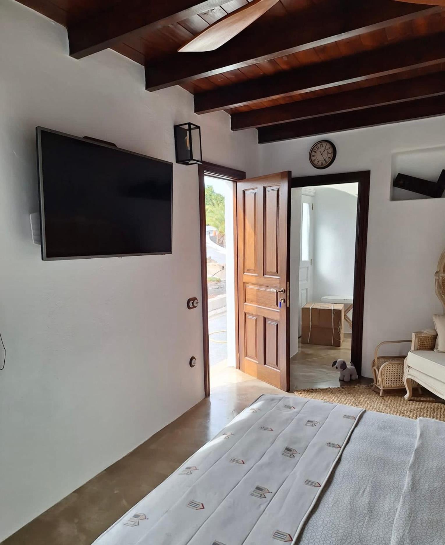 Las Pergolas Villa Rural Tías Rum bild