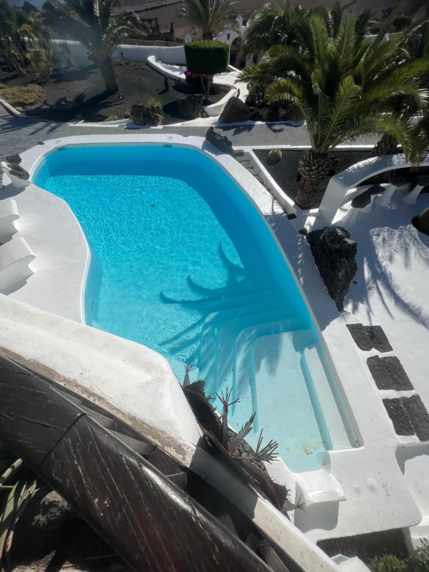 Las Pergolas Villa Rural Tías Rum bild