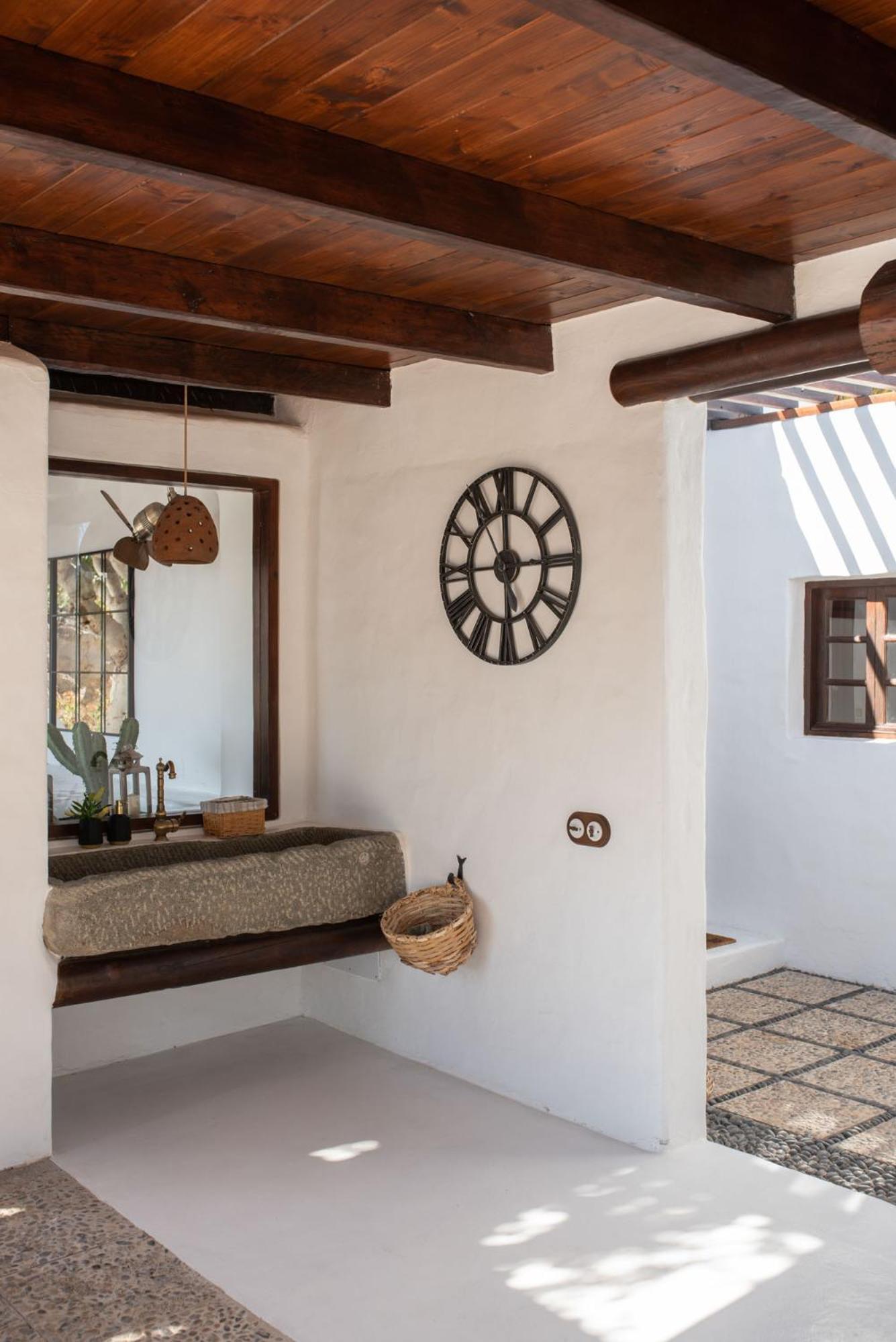 Las Pergolas Villa Rural Tías Rum bild