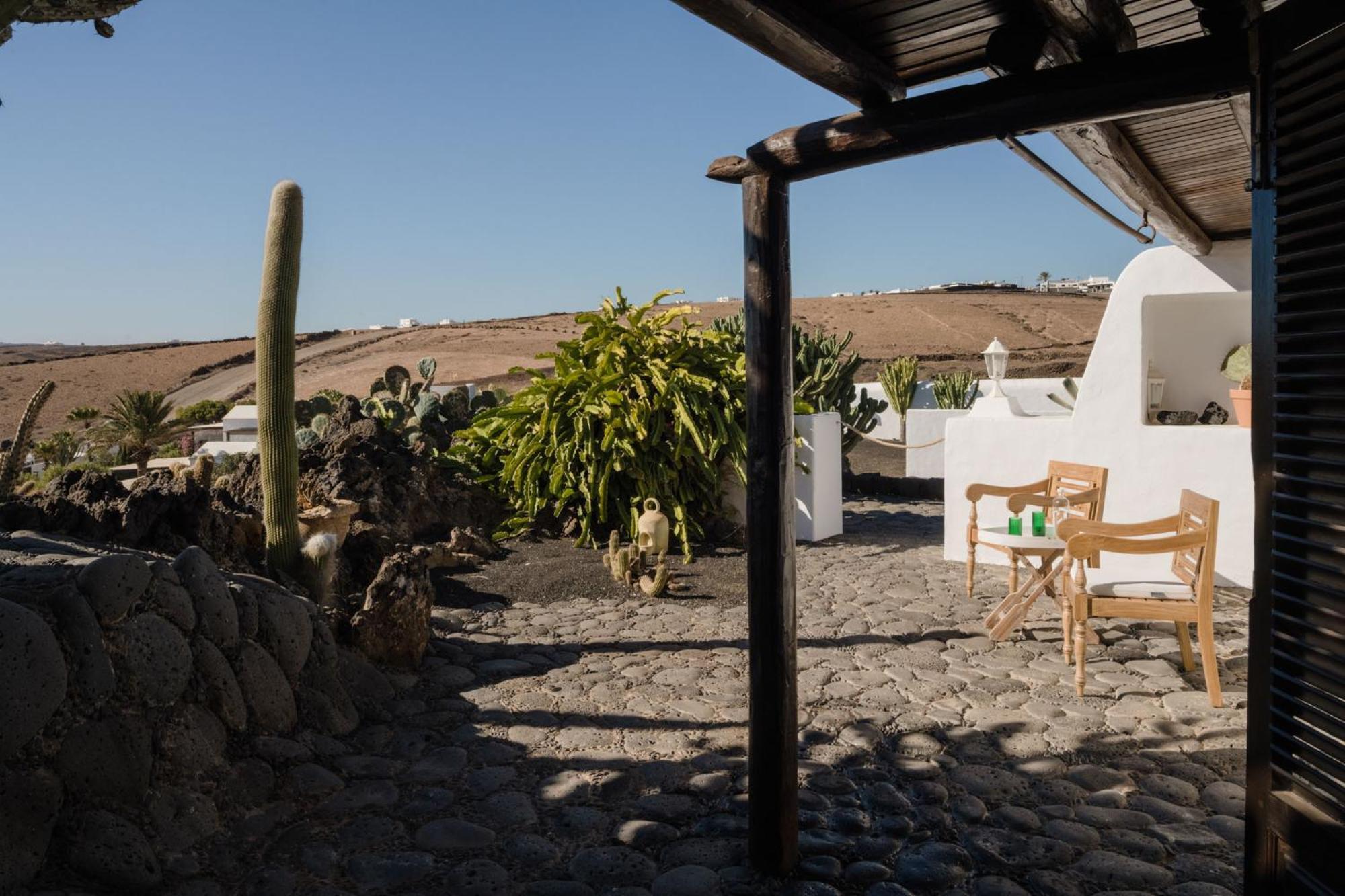 Las Pergolas Villa Rural Tías Rum bild